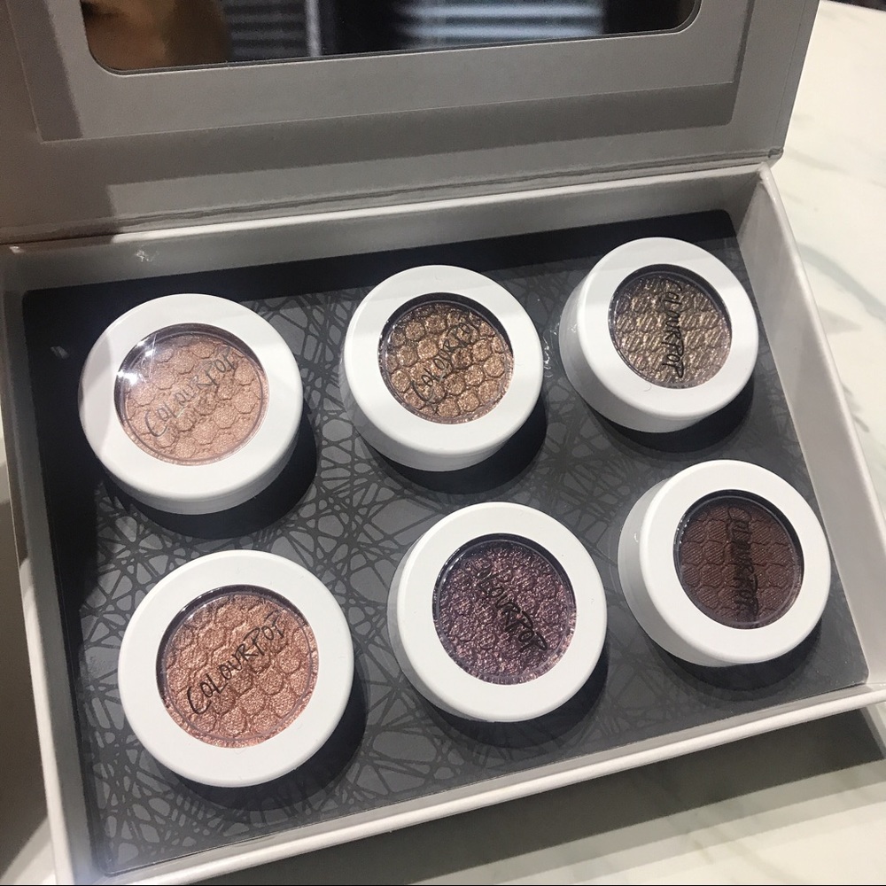 Colourpop Eyeshadow set